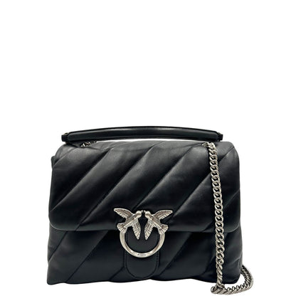 Borsa Pinko Maxi Love Puff nera