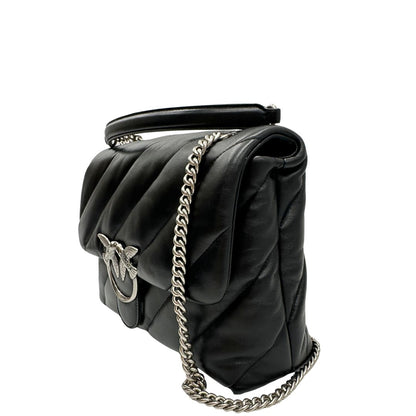Borsa Pinko Maxi Love Puff nera