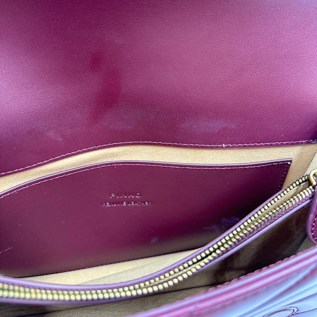 Love Bag Classic One Chevron Pinko