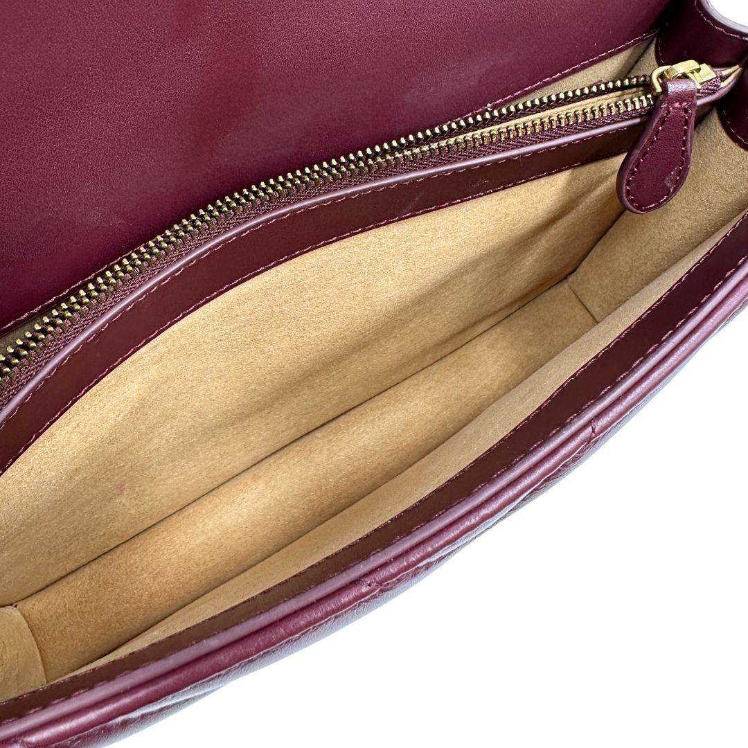 Love Bag Classic One Chevron Pinko