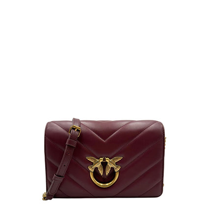 Love Bag Classic One Chevron Pinko