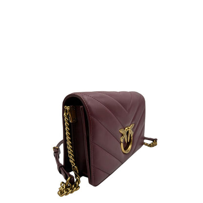 Love Bag Classic One Chevron Pinko