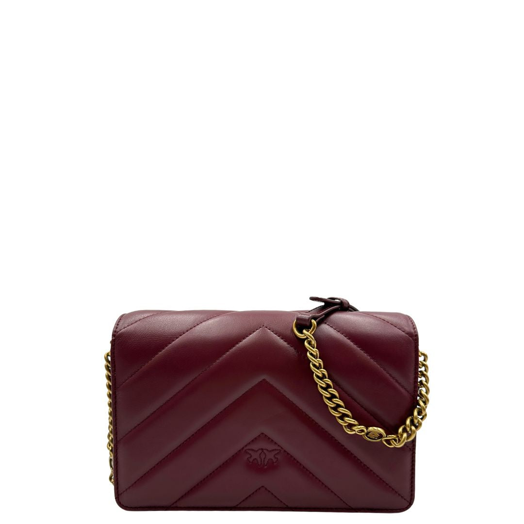 Love Bag Classic One Chevron Pinko