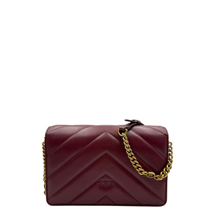 Love Bag Classic One Chevron Pinko