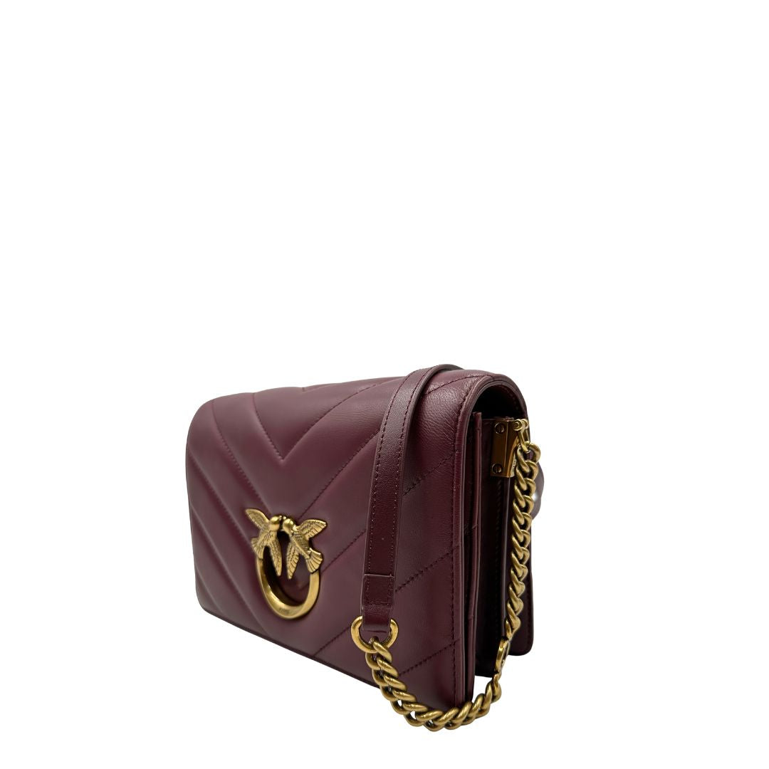 Love Bag Classic One Chevron Pinko