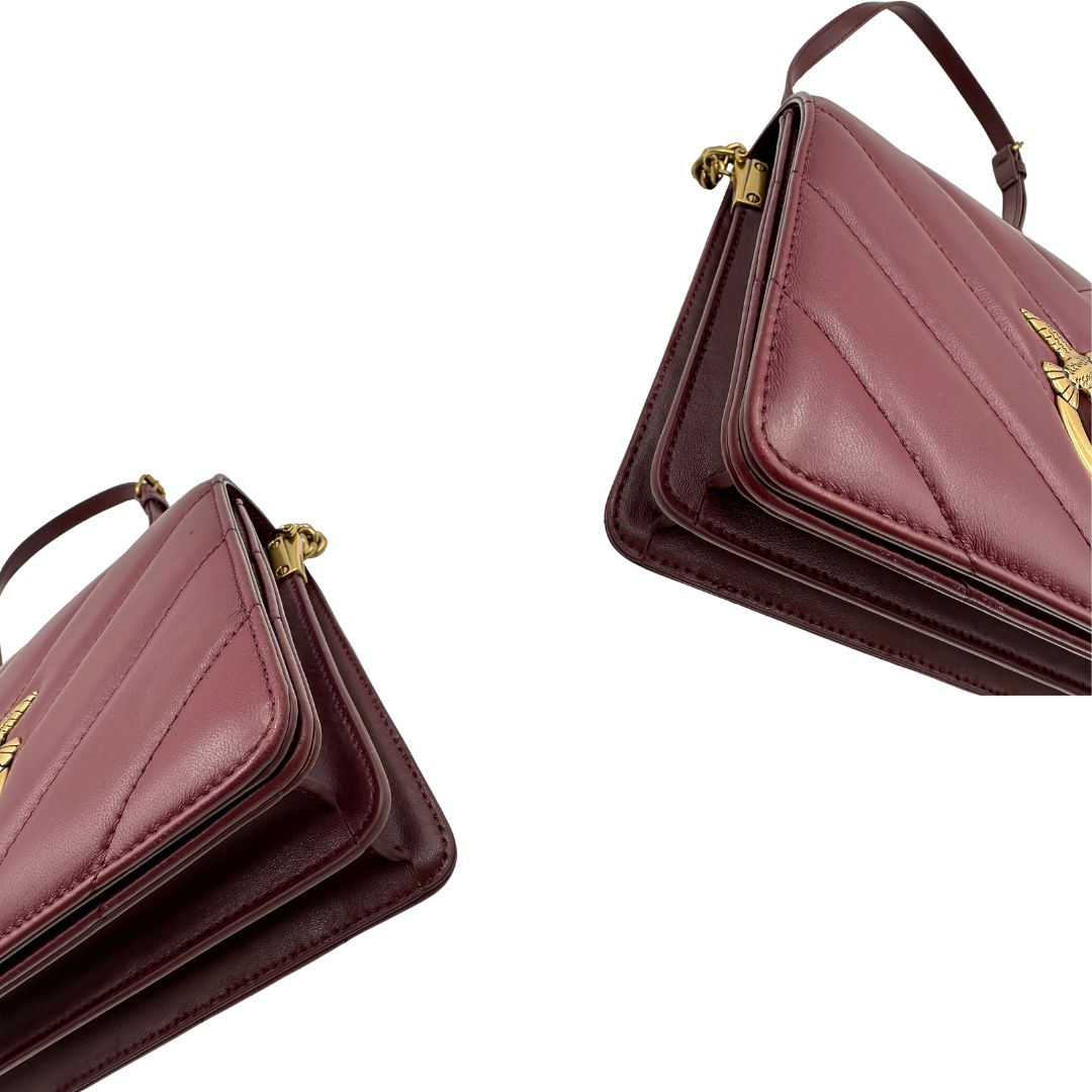 Love Bag Classic One Chevron Pinko