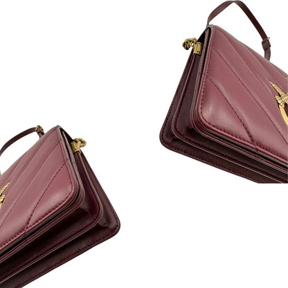 Love Bag Classic One Chevron Pinko
