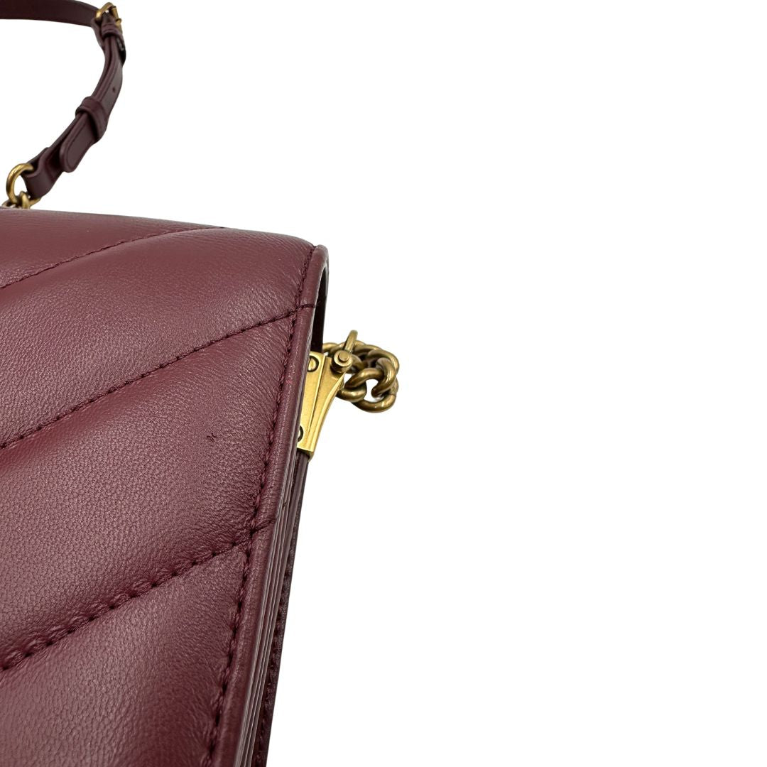 Love Bag Classic One Chevron Pinko