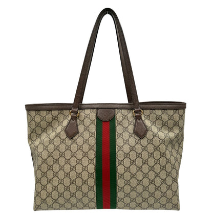 retro Borsa Gucci realizzata in canvas GG, di lusso, originale, ottime condizioni, usata 