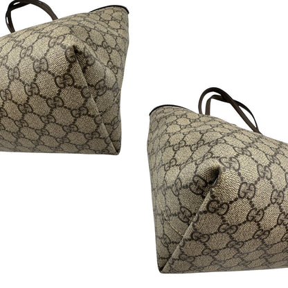 Borsa Gucci realizzata in canvas GG, di lusso, originale, ottime condizioni, usata