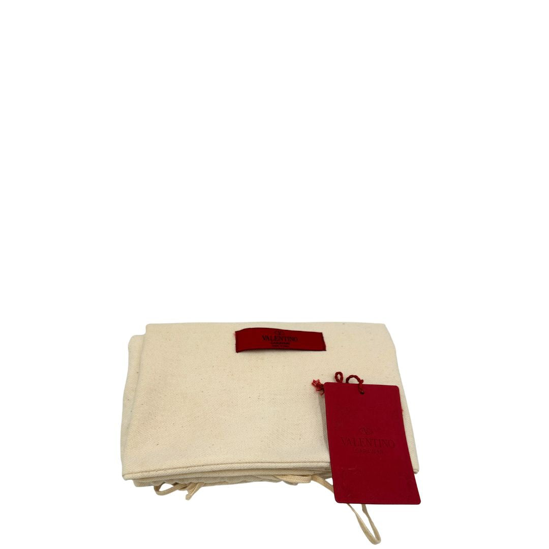 dustbag   Borsa V. G. in pelle verde