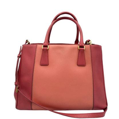 Borsa Prada Galleria rosa