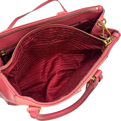 Borsa Prada Galleria rosa