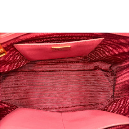 Borsa Prada Galleria rosa