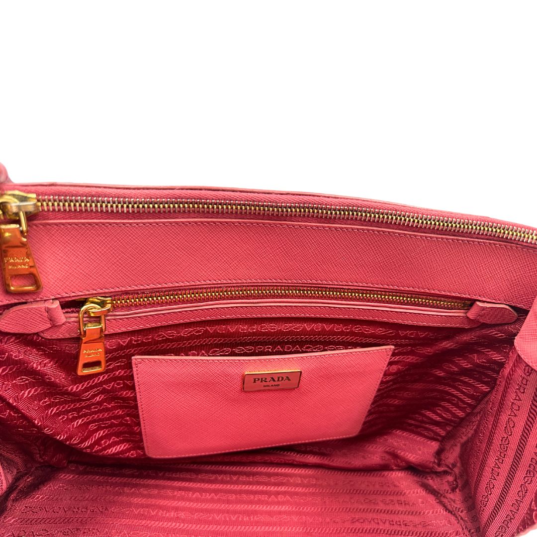 Borsa Prada Galleria rosa