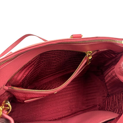 Borsa Prada Galleria rosa