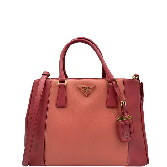 Borsa Prada Galleria rosa