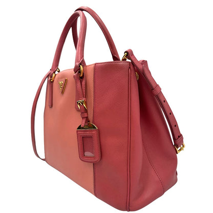 Borsa Prada Galleria rosa
