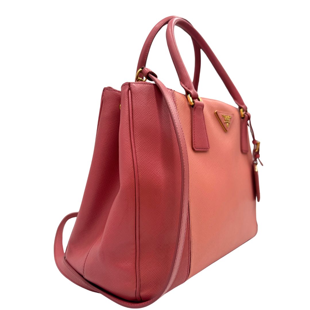 Borsa Prada Galleria rosa