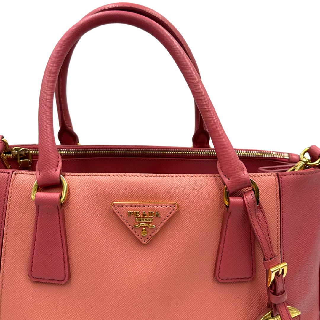 Borsa Prada Galleria rosa