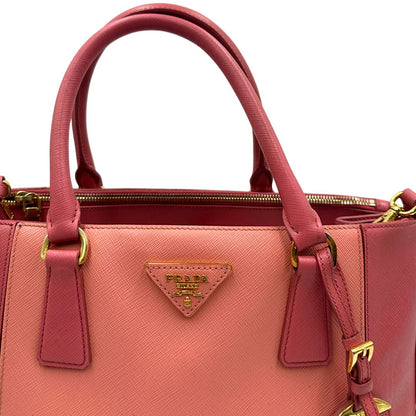 Borsa Prada Galleria rosa