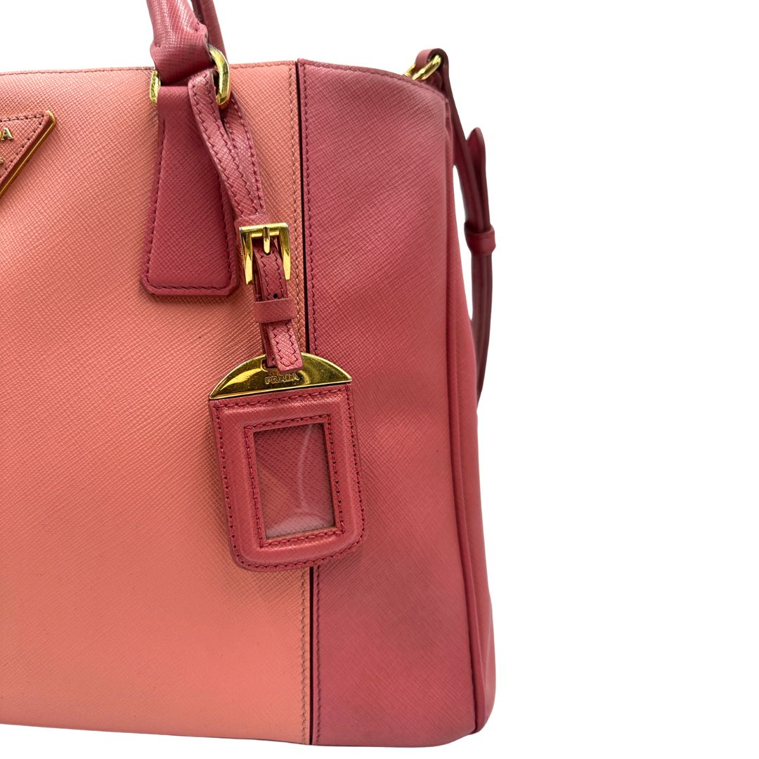 Borsa Prada Galleria rosa
