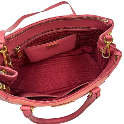 Borsa Prada Galleria rosa