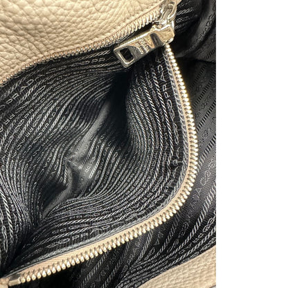 Satchel Prada grigia