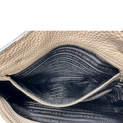 Satchel Prada grigia