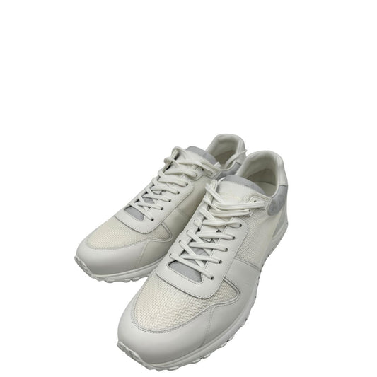 Sneaker Run Away in pelle bianca , di lusso, originale, ottime condizioni, usata