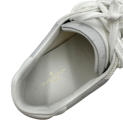 Sneaker Run Away in pelle bianca , di lusso, originale, ottime condizioni, usata