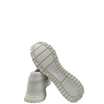 Sneaker Run Away in pelle bianca , di lusso, originale, ottime condizioni, usata