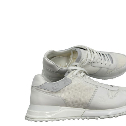 Sneaker Run Away in pelle bianca , di lusso, originale, ottime condizioni, usata