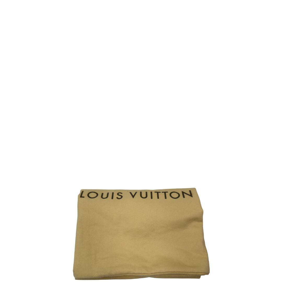 dustbag Borsa realizzata nell'iconica pelle Epi di colore rosso, di lusso, originale, ottime condizioni, usata