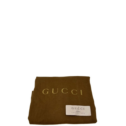 dustbag Borsa Gucci Soho in pelle martellata color curcuma, di lusso, originale, usata, buone condizioni 