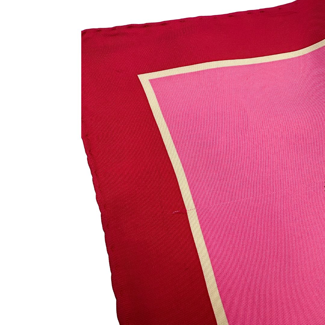  Foulard Gucci in 100% seta 