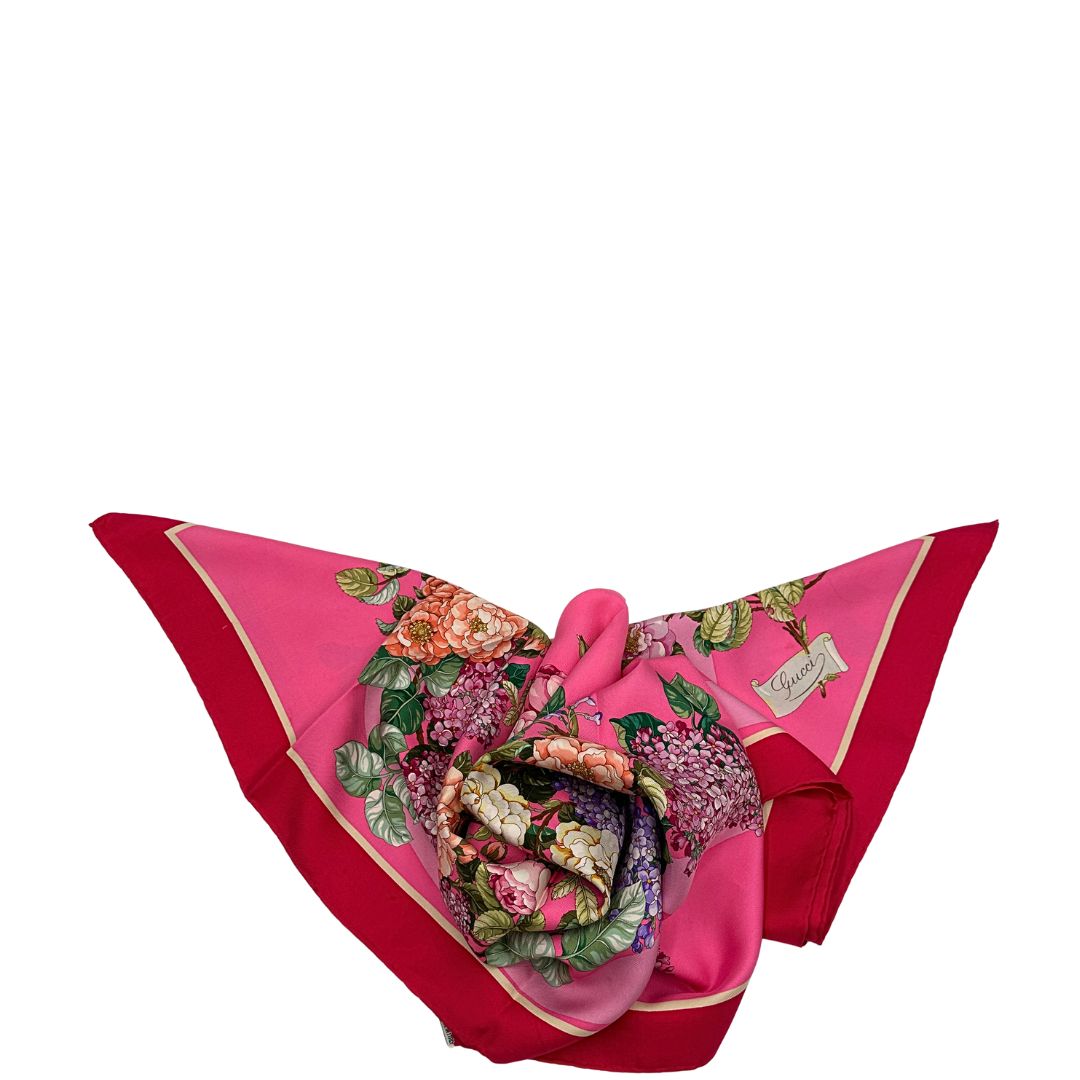  Foulard Gucci in 100% seta 