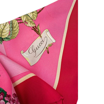  Foulard Gucci in 100% seta 
