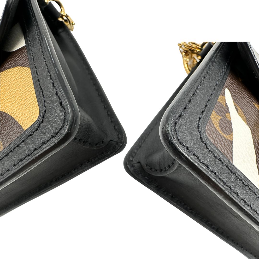 angoli Borsa LV in tela Monogram, di lusso, originale, ottime condizioni, usata