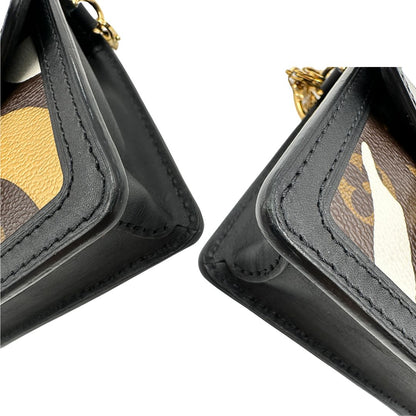 angoli Borsa LV in tela Monogram, di lusso, originale, ottime condizioni, usata
