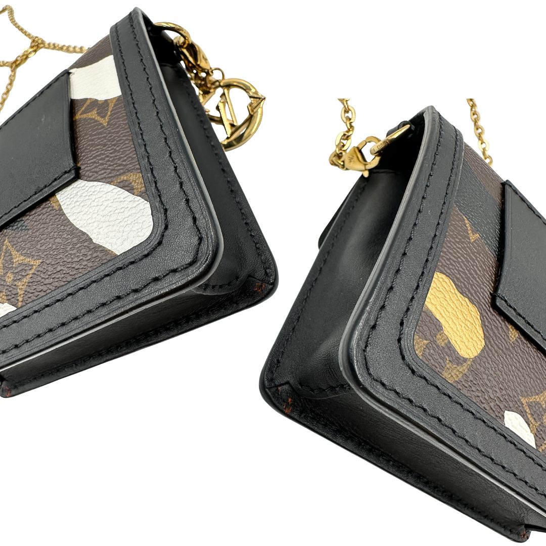 angoli Borsa LV in tela Monogram, di lusso, originale, ottime condizioni, usata 
