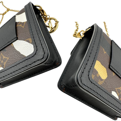 angoli Borsa LV in tela Monogram, di lusso, originale, ottime condizioni, usata 