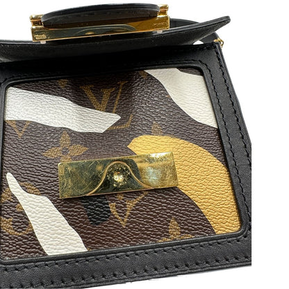 chuusyra Borsa LV in tela Monogram, di lusso, originale, ottime condizioni, usata 