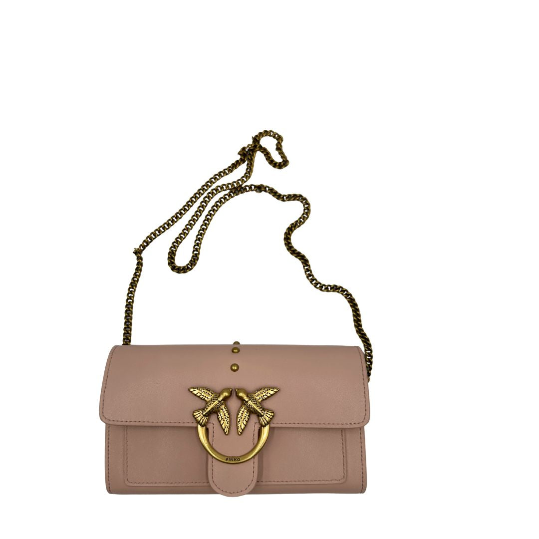 Borsa Love One Pinko rosa
