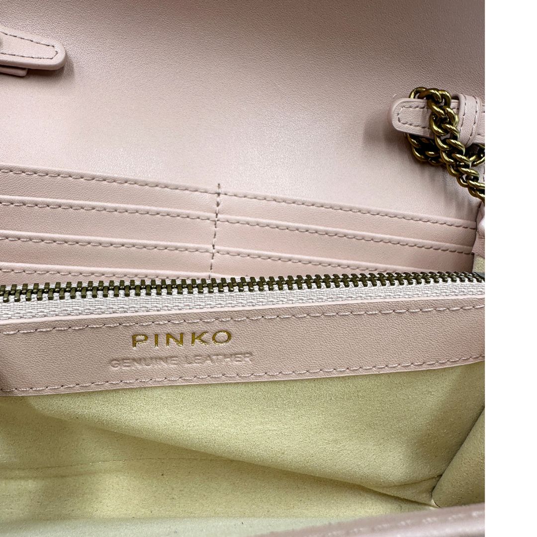 Borsa Love One Pinko rosa