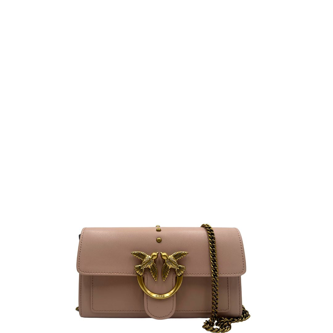 Borsa Love One Pinko rosa