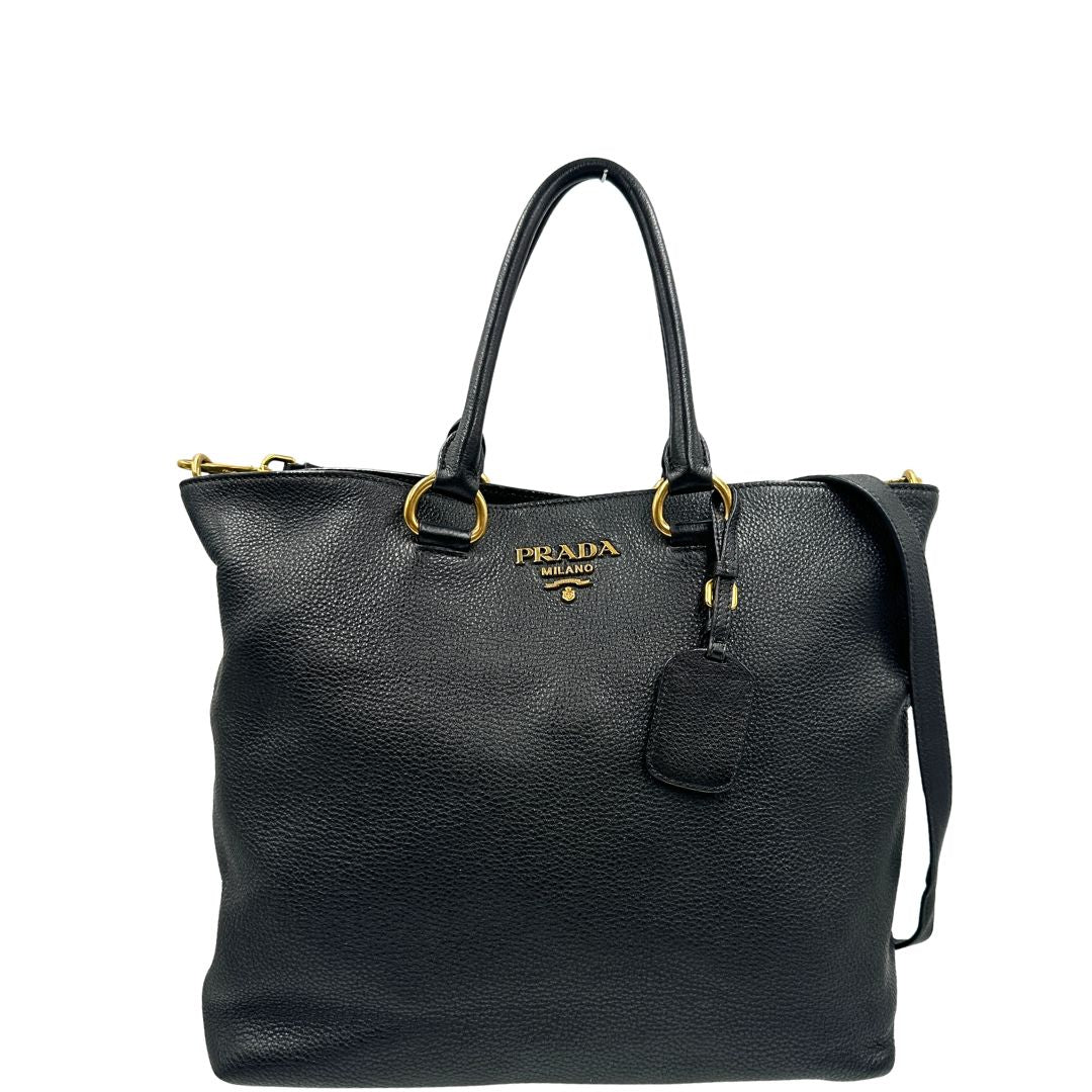 Tote Prada nera