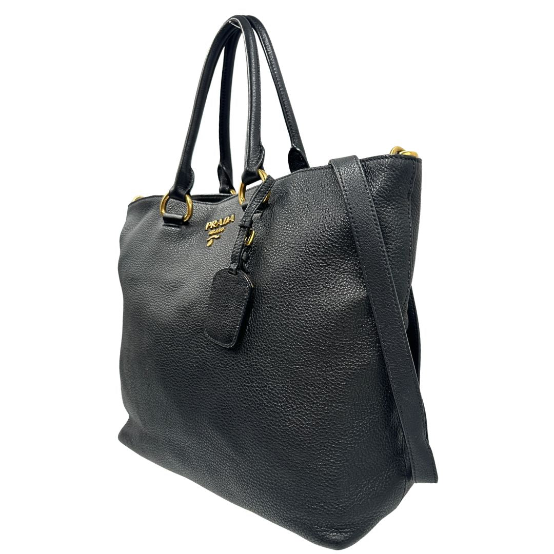 Tote Prada nera