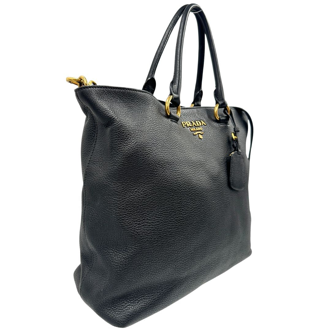 Tote Prada nera