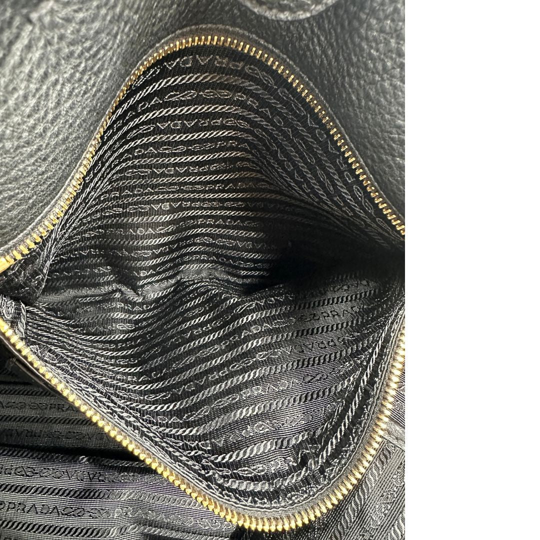 Tote Prada nera